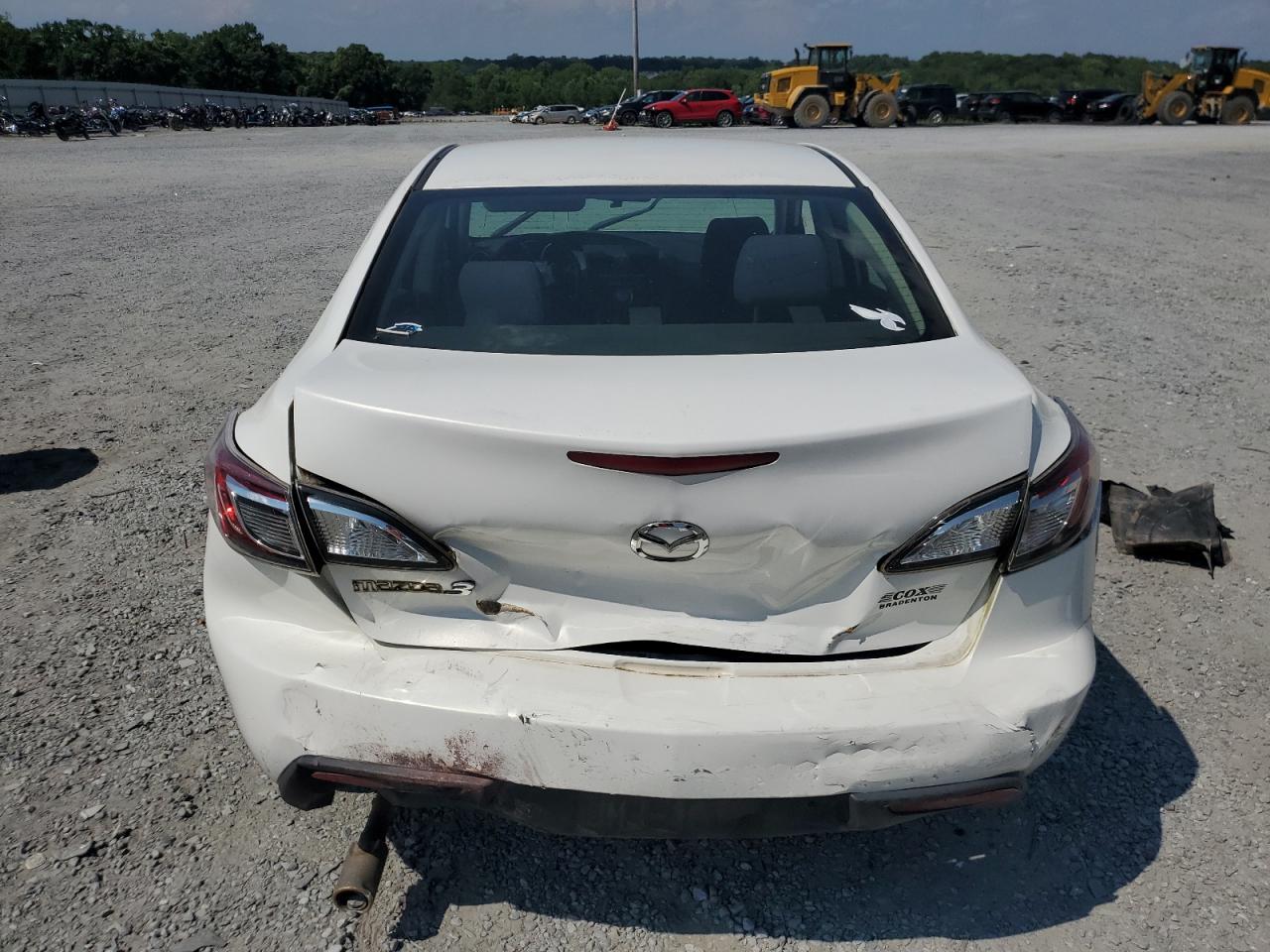 2010 Mazda 3 I VIN: JM1BL1SF2A1130493 Lot: 63991475