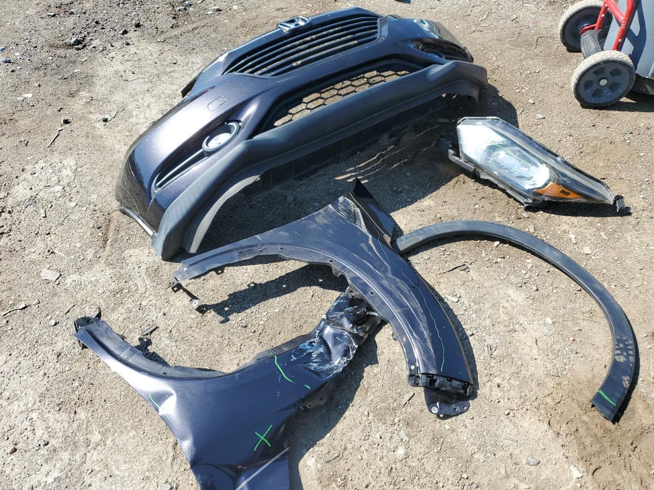 2016 Honda Hr-V Exl VIN: 3CZRU6H76GM738192 Lot: 66263935