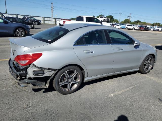 Sedans MERCEDES-BENZ CLA-CLASS 2014 Silver