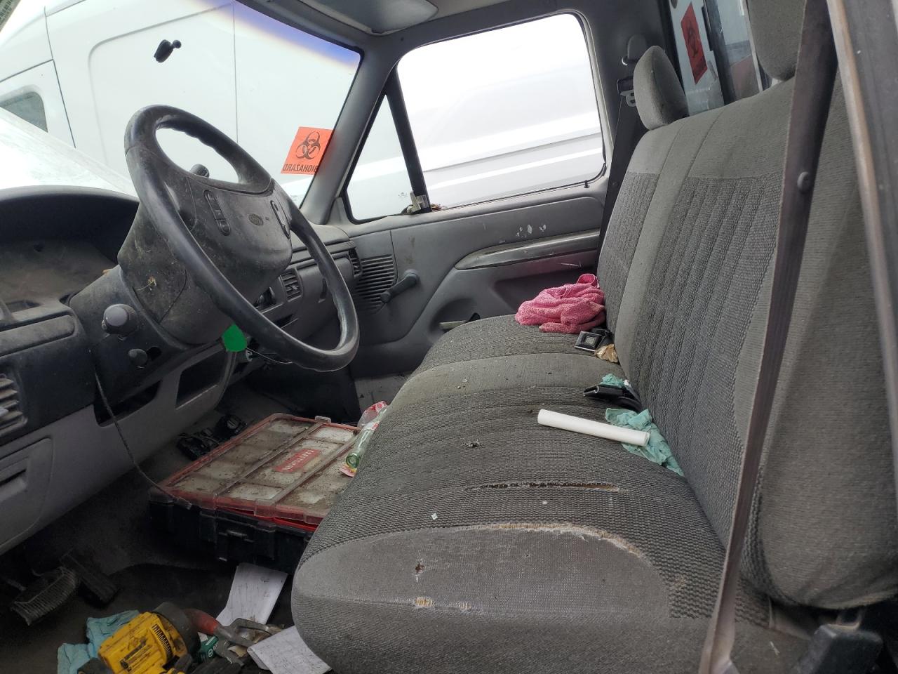 1995 Ford F250 VIN: 1FTHF25H9SLB53800 Lot: 61208545