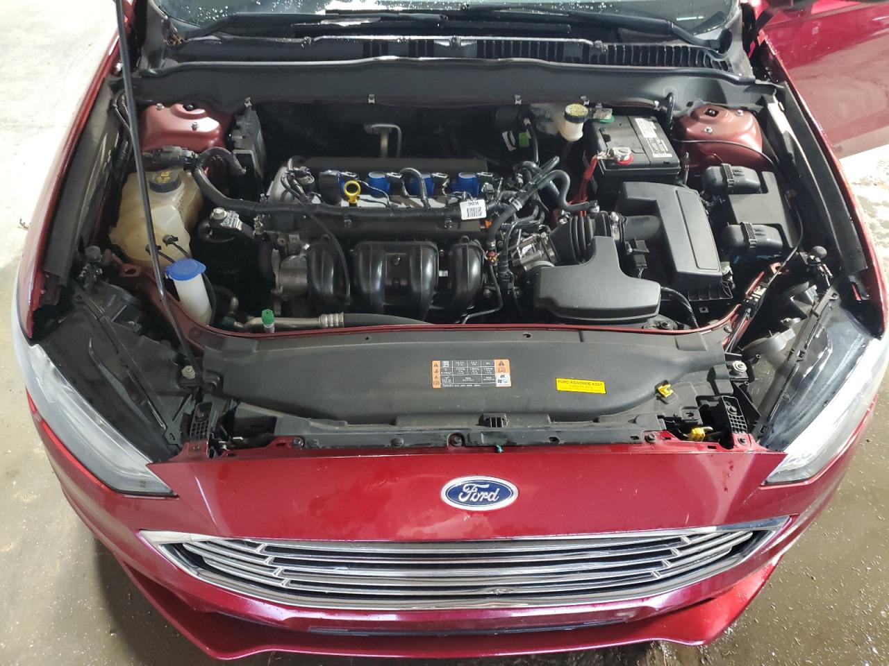 2017 Ford Fusion Se VIN: 3FA6P0H70HR363231 Lot: 65057725