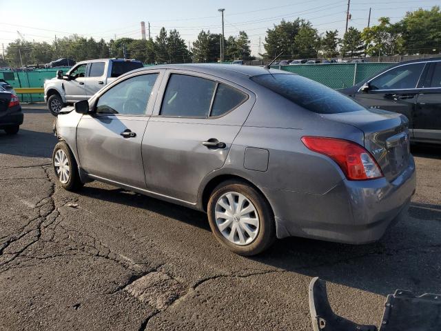  NISSAN VERSA 2017 Gray