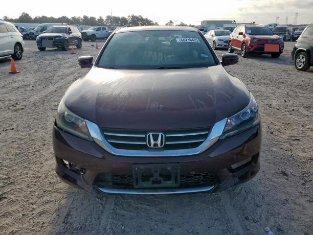 Sedans HONDA ACCORD 2015 Bordowy