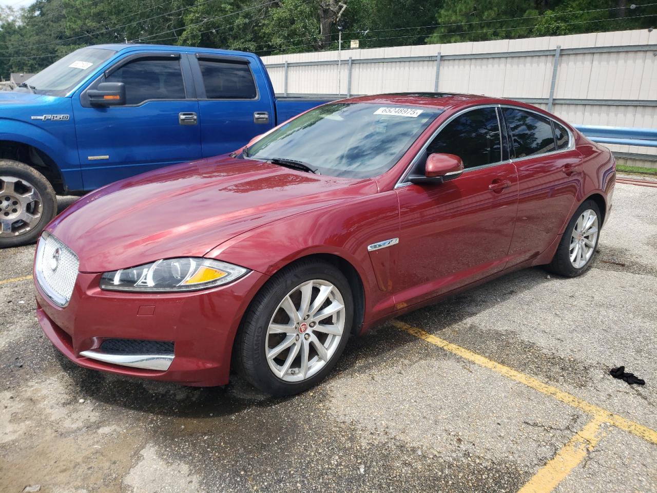 2013 Jaguar Xf VIN: SAJWA0ES3DPS98561 Lot: 65248975