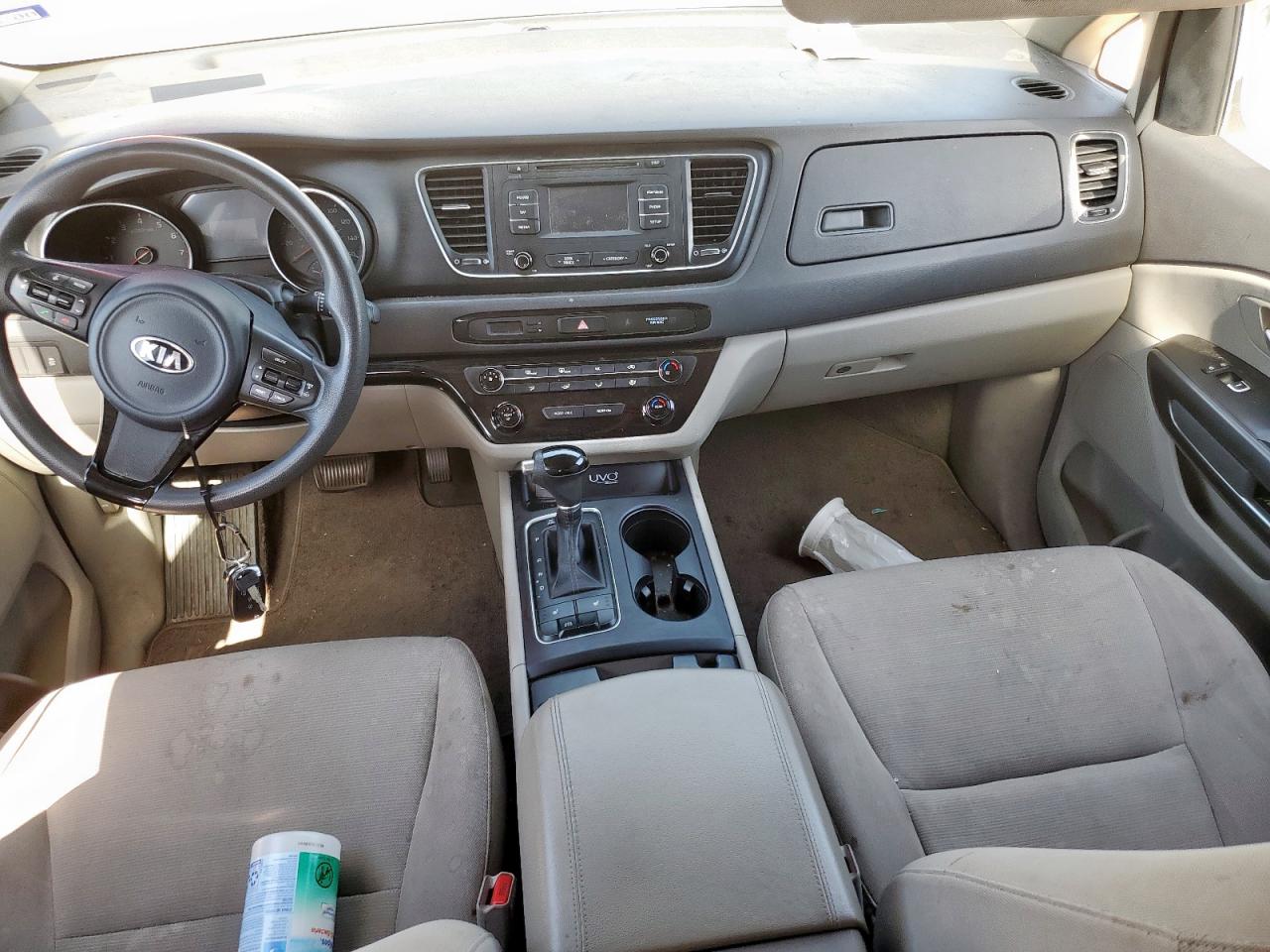 2015 Kia Sedona Lx VIN: KNDMB5C19F6058692 Lot: 66756495