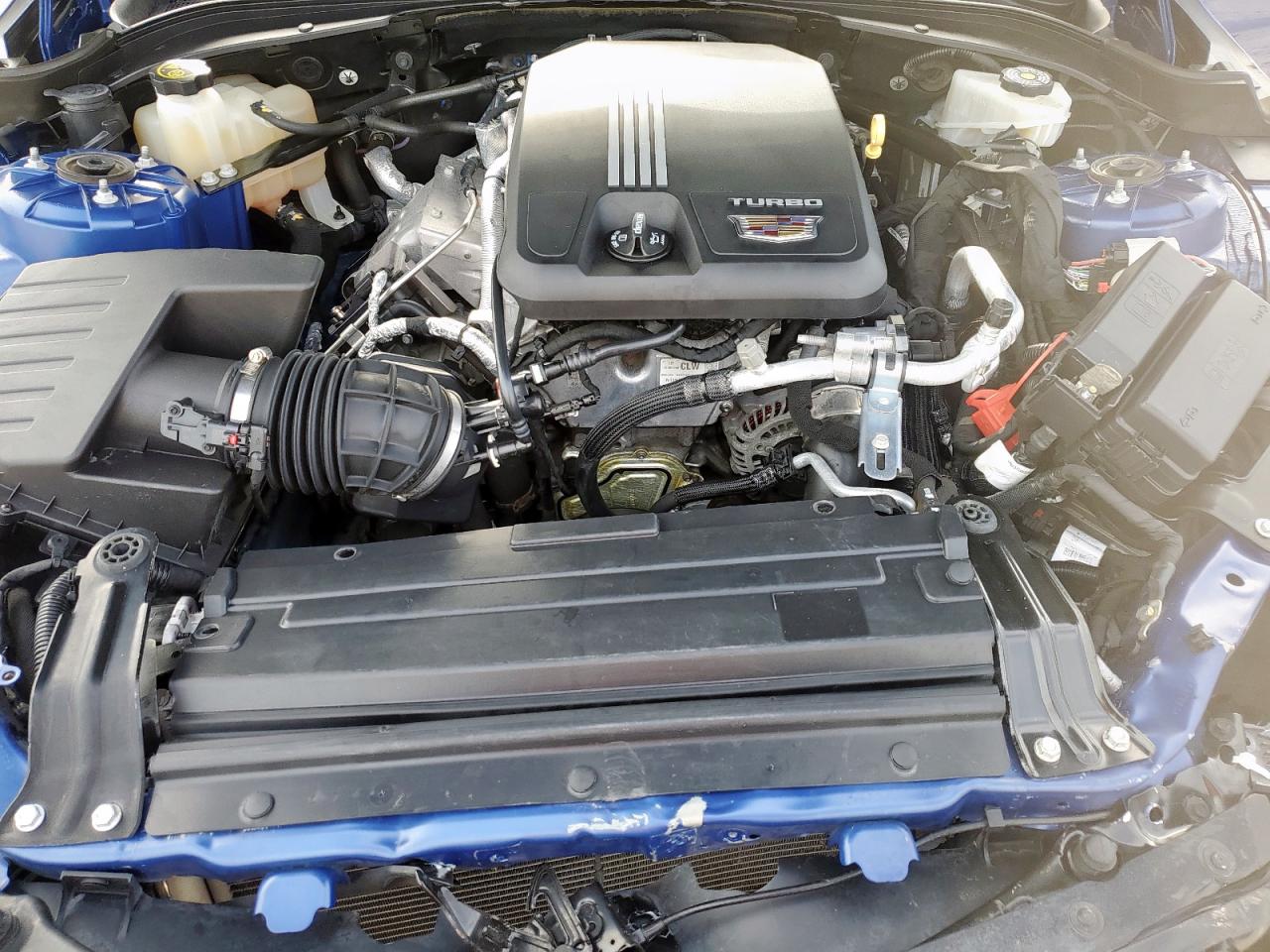 2020 Cadillac Ct4 Sport VIN: 1G6DC5RK8L0123272 Lot: 63840525