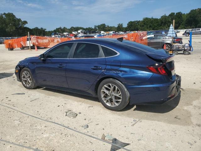  HYUNDAI SONATA 2021 Granatowy