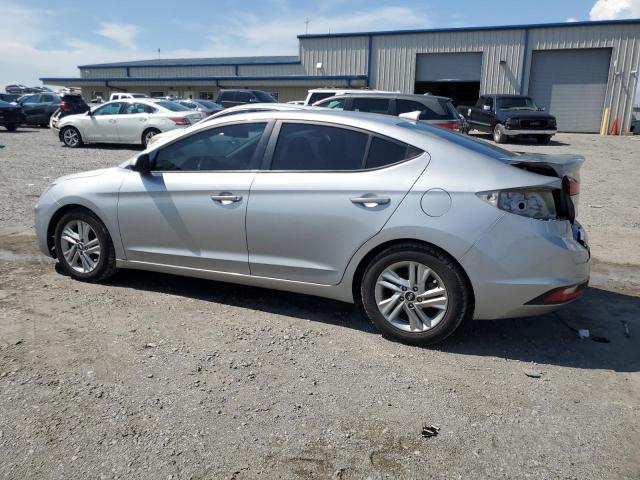  HYUNDAI ELANTRA 2020 Серебристый