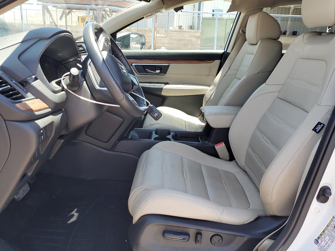 2019 Honda Cr-V Exl VIN: JHLRW2H87KX010579 Lot: 64403705