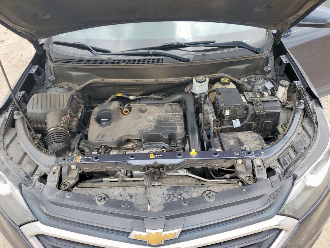 2018 Chevrolet Equinox Lt VIN: 3GNAXJEVXJS616879 Lot: 65602885
