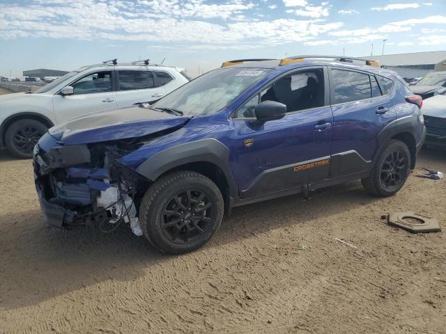  SUBARU CROSSTREK 2024 Синий