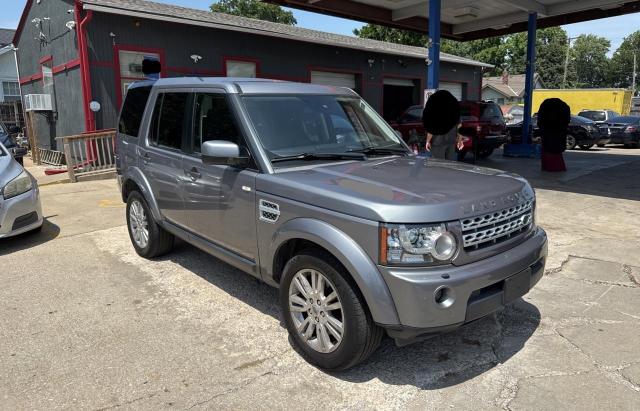 Parquets LAND ROVER LR4 2012 Srebrny