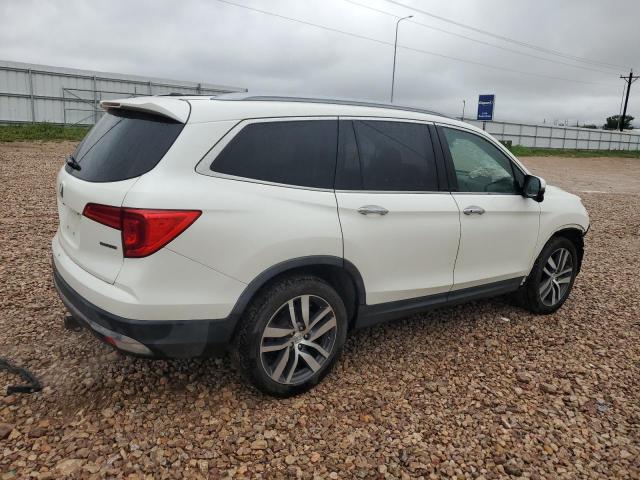  HONDA PILOT 2018 Белы