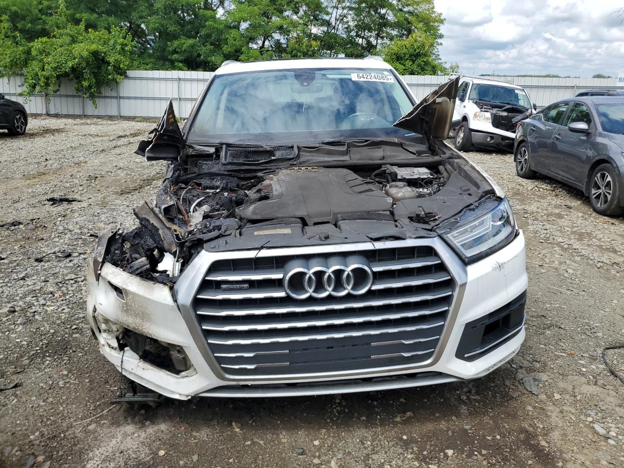 2018 Audi Q7 Premium Plus VIN: WA1LAAF74JD025573 Lot: 64224085