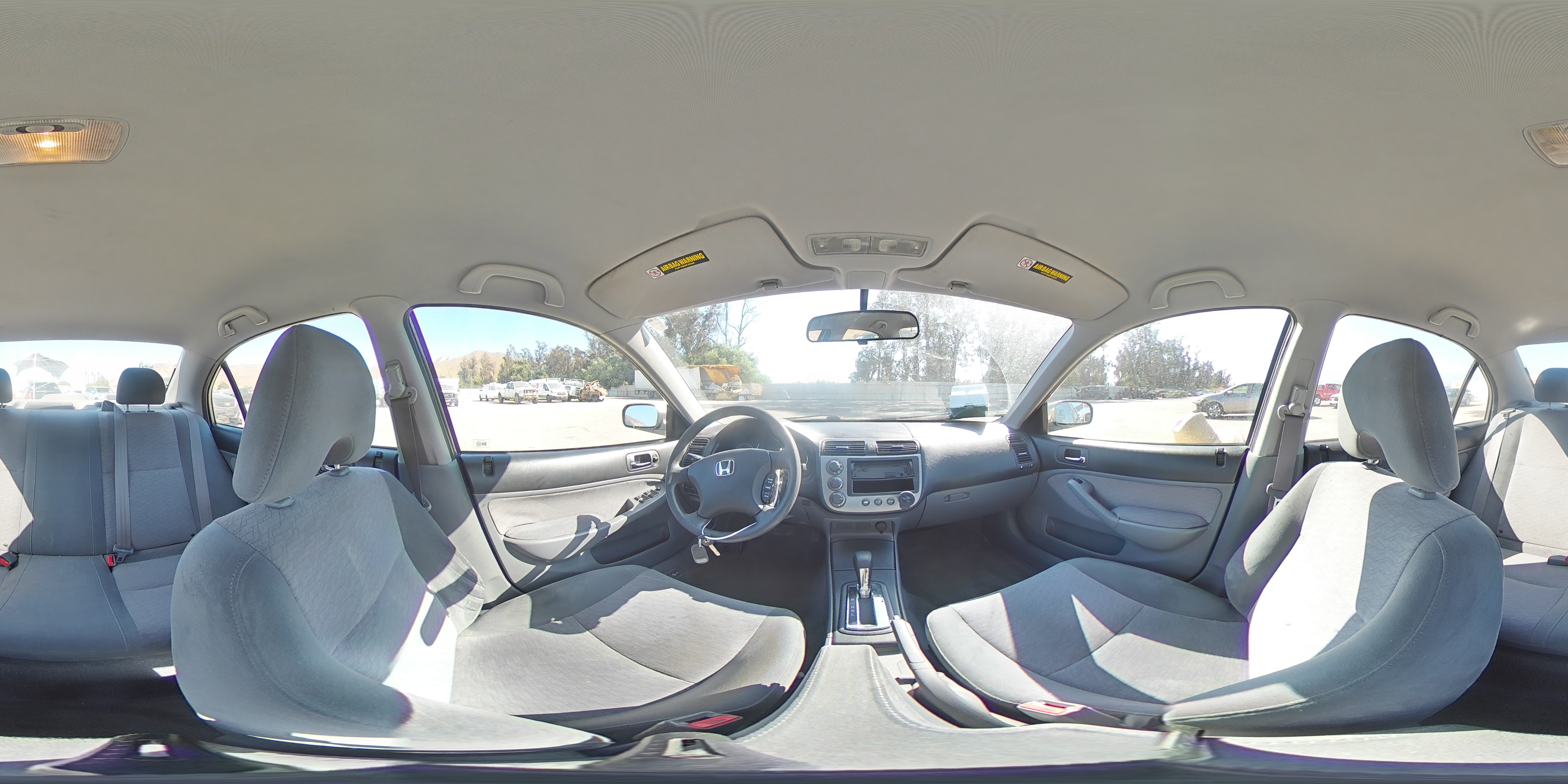 2004 Honda Civic Hybrid VIN: JHMES96664S003574 Lot: 65768255