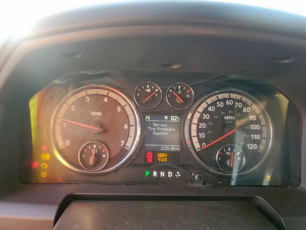2011 Dodge Ram 1500 VIN: 1D7RV1CT6BS557626 Lot: 64017865