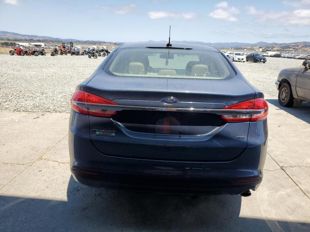  FORD FUSION 2018 Синий
