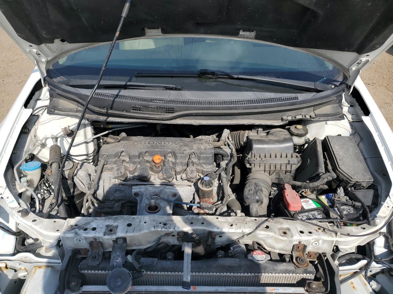 2013 Honda Civic Lx VIN: 19XFB2F58DE045350 Lot: 63101535