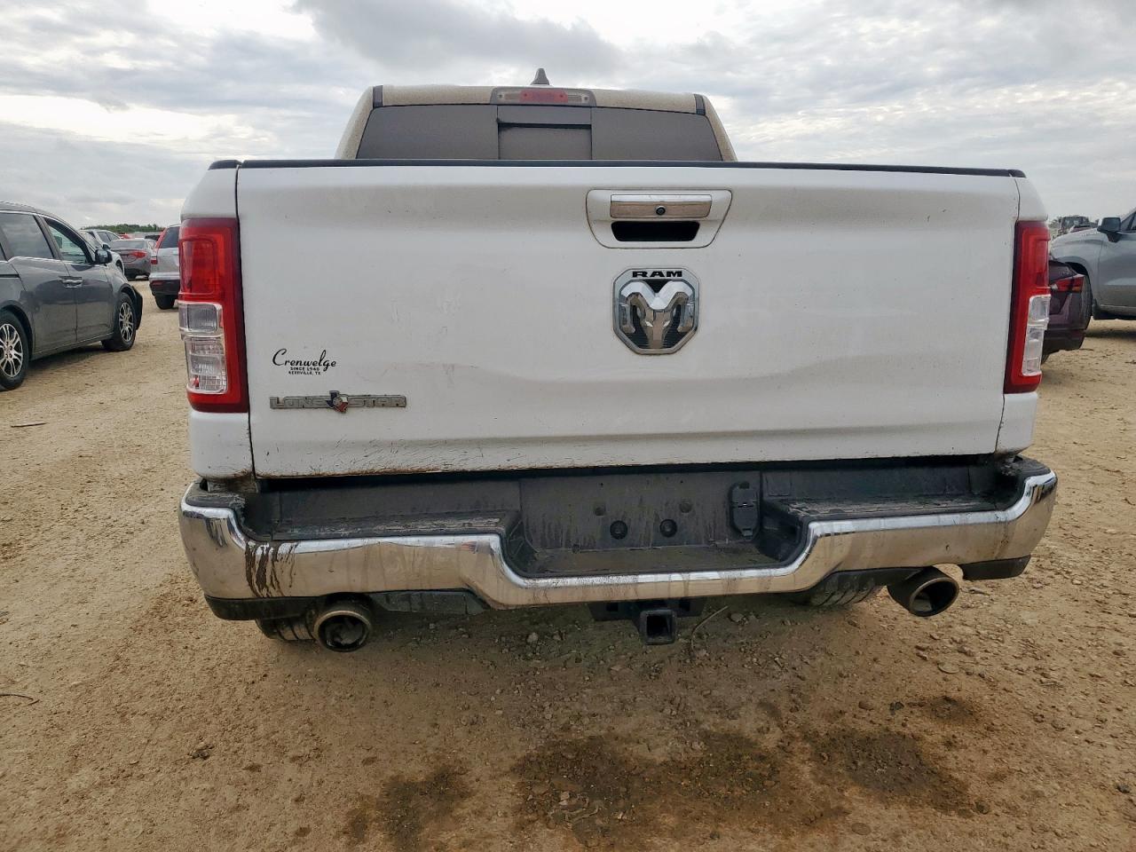 2019 Ram 1500 Big Horn/Lone Star VIN: 1C6RREFT8KN548370 Lot: 64797115