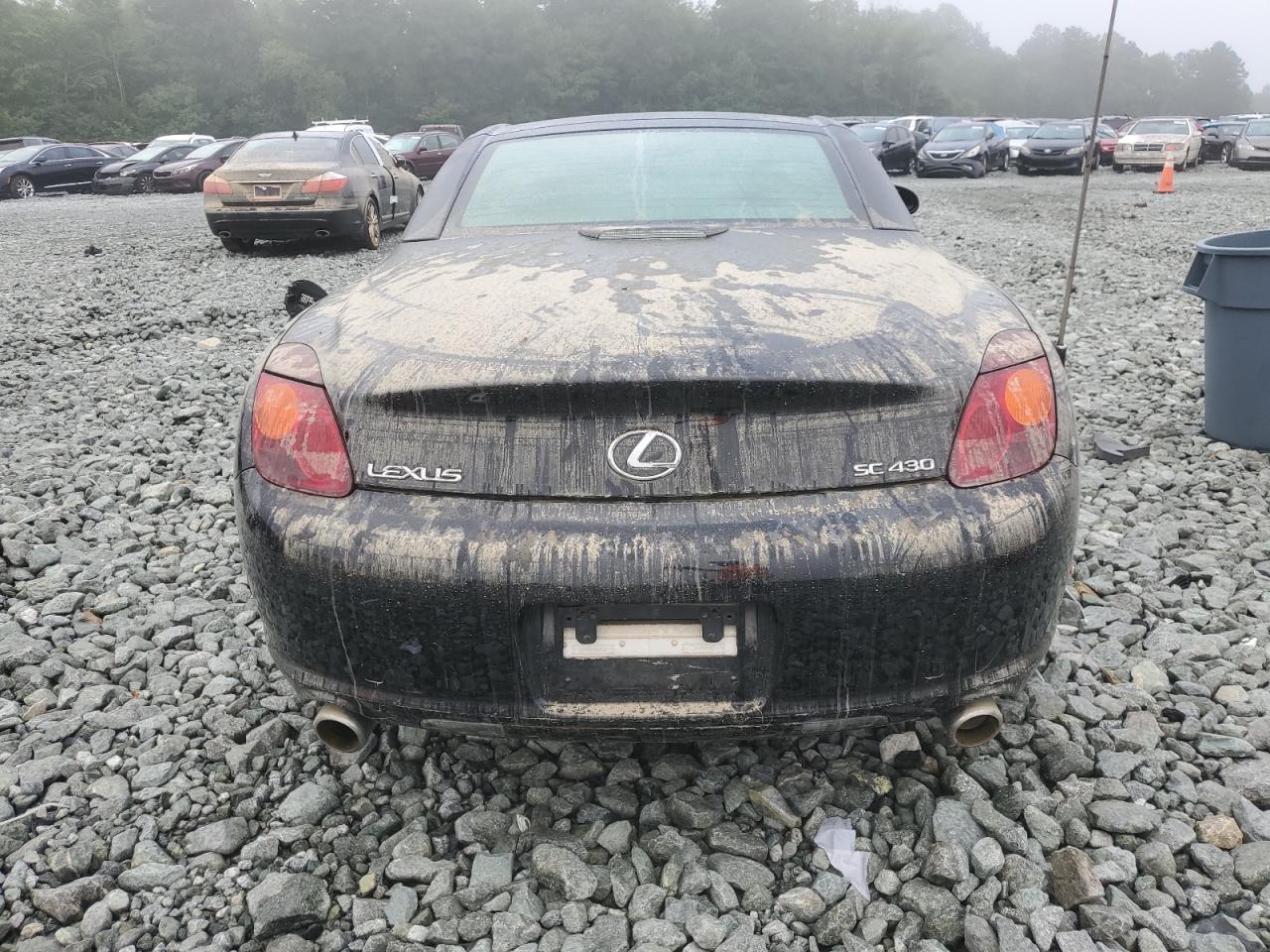 2002 Lexus Sc 430 VIN: JTHFN48Y720012581 Lot: 64292675