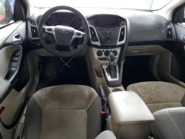  FORD FOCUS 2014 Красный
