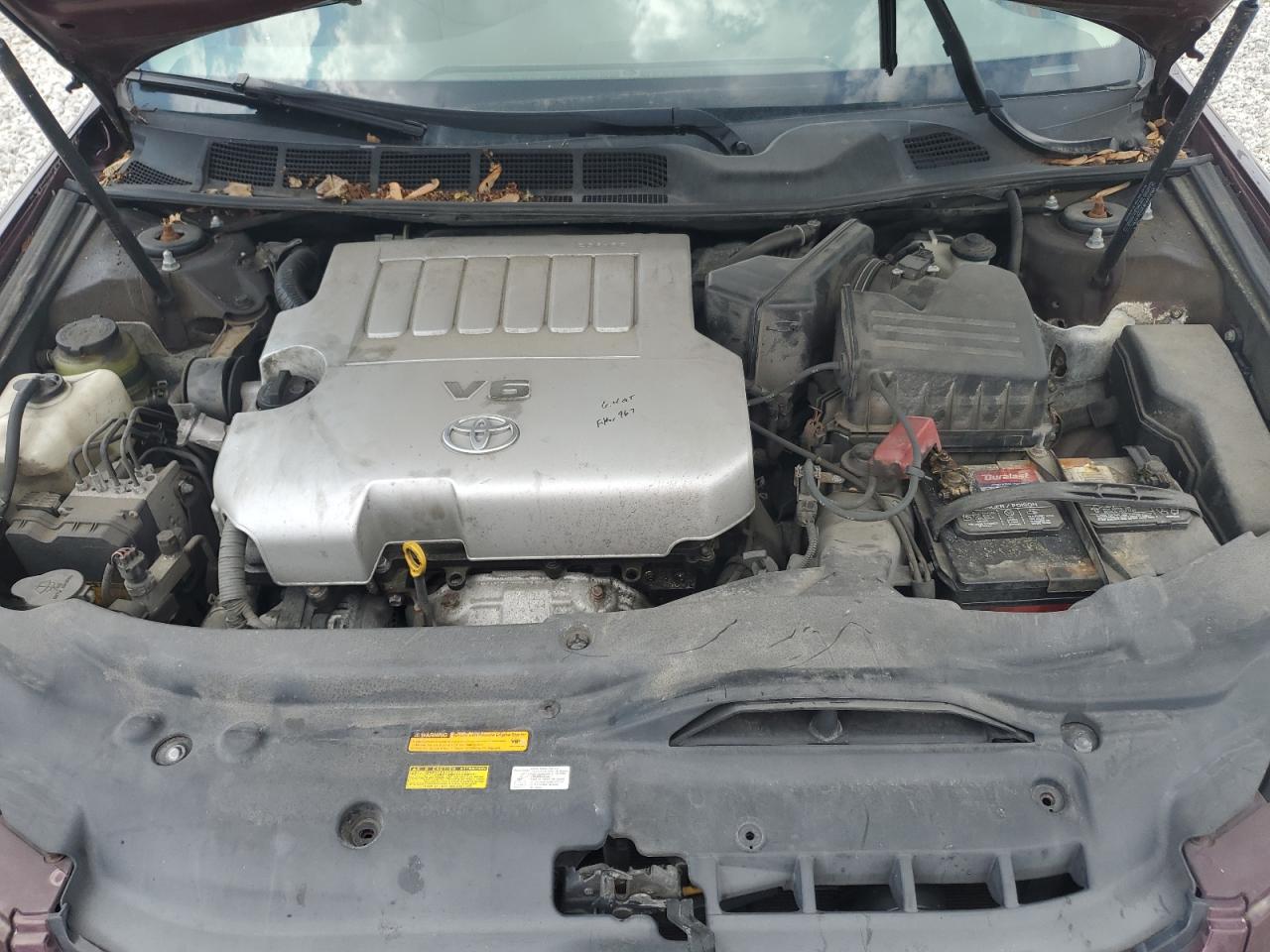 2006 Toyota Avalon Xl VIN: 4T1BK36B16U081441 Lot: 63802875