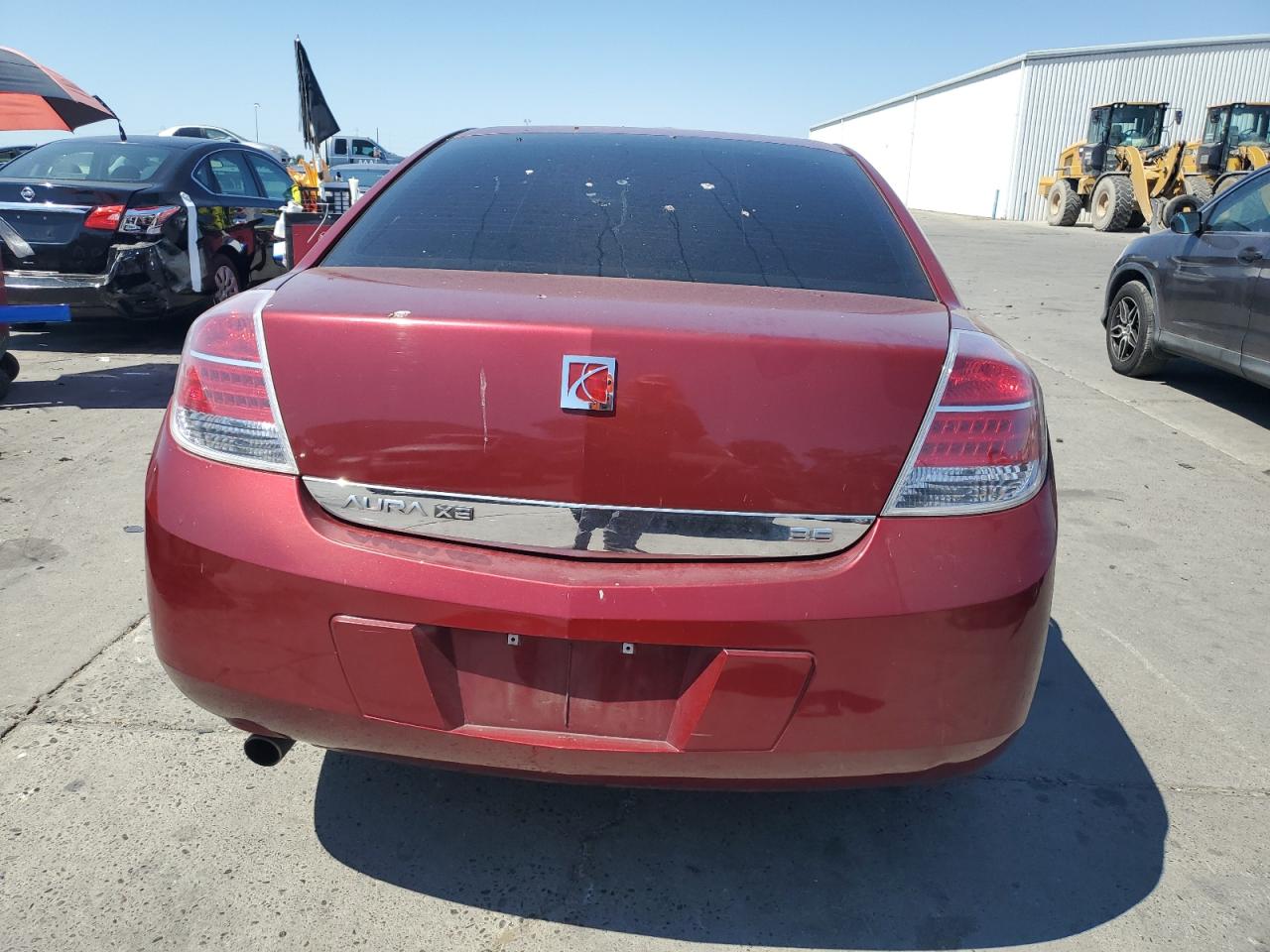 2008 Saturn Aura Xe VIN: 1G8ZS57N58F137468 Lot: 65097725