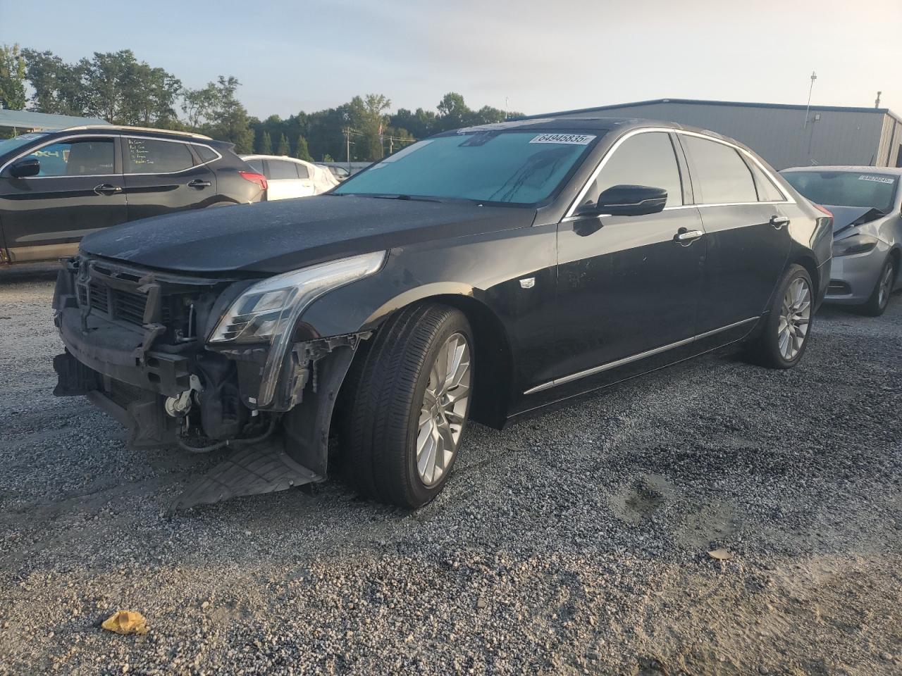2017 Cadillac Ct6 Luxury