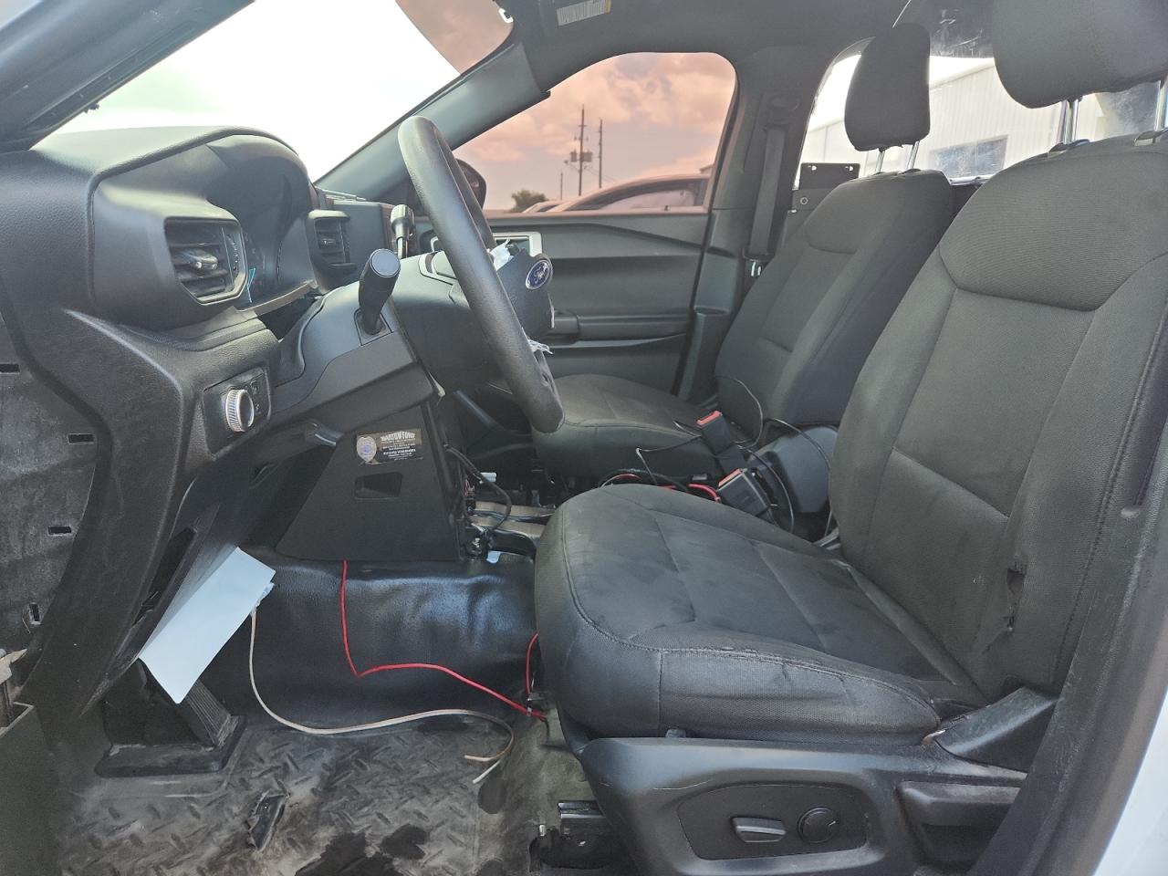 2021 Ford Explorer Police Interceptor VIN: 1FM5K8ABXMGA46894 Lot: 63990155