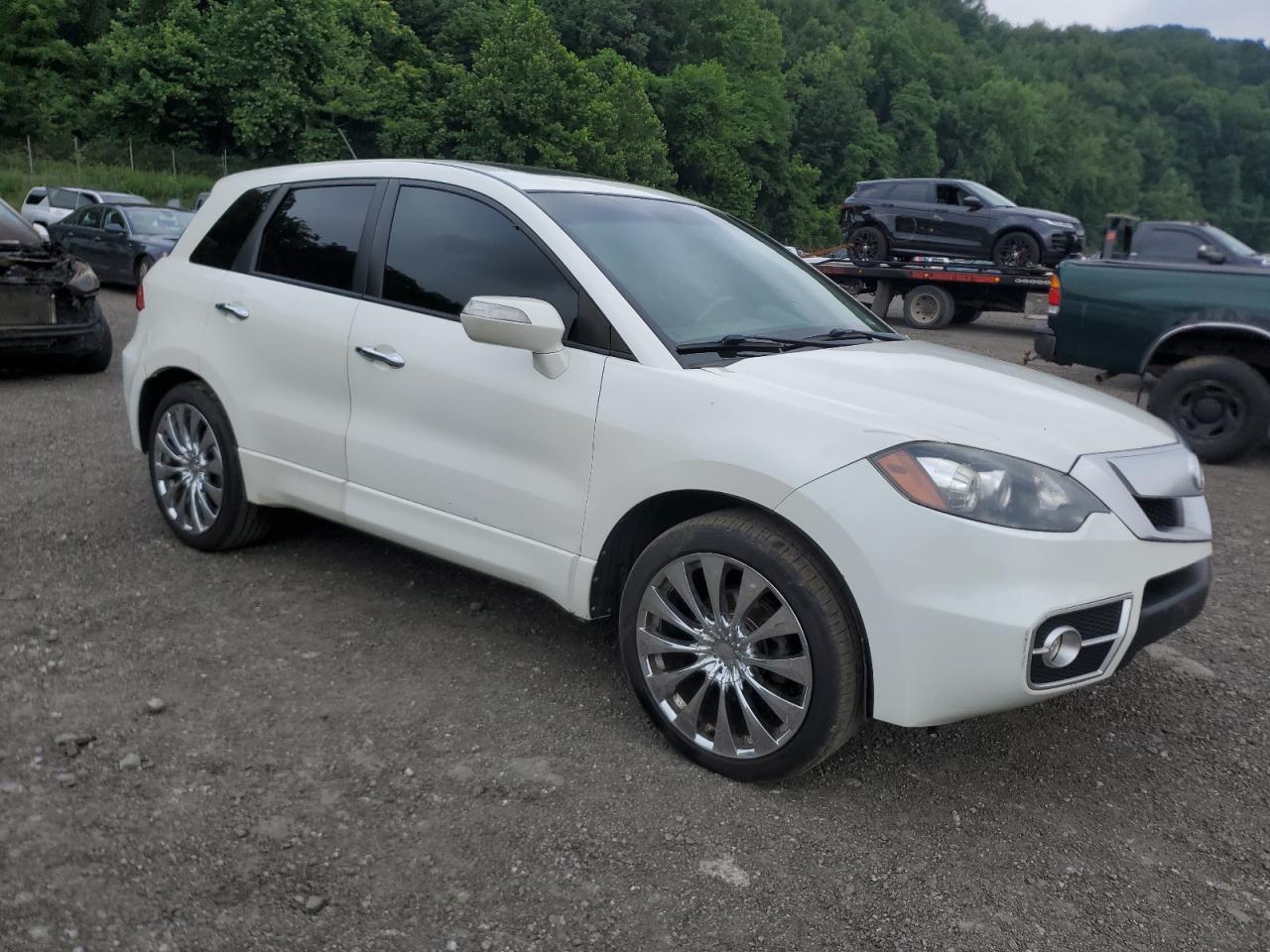 2010 Acura Rdx Technology VIN: 5J8TB1H50AA007427 Lot: 64040705