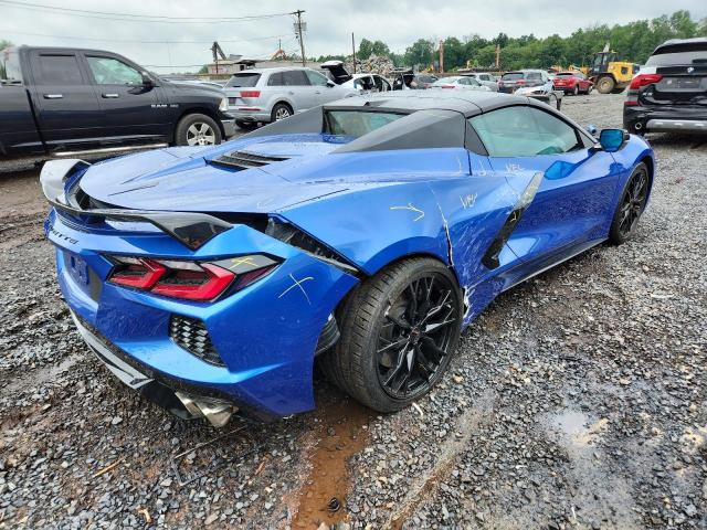  CHEVROLET CORVETTE 2023 Granatowy