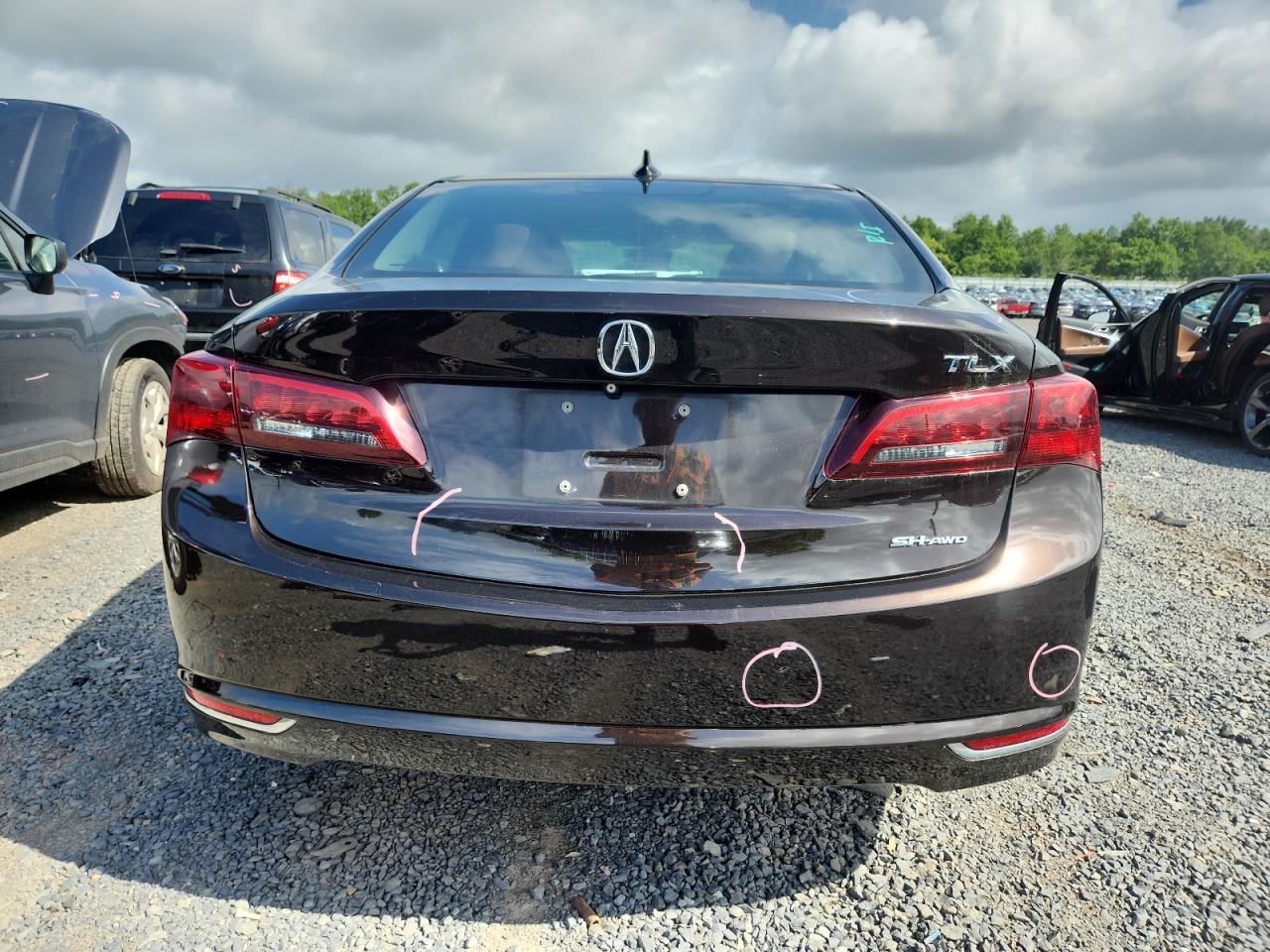 2015 Acura Tlx Tech VIN: 19UUB3F50FA002013 Lot: 63240445