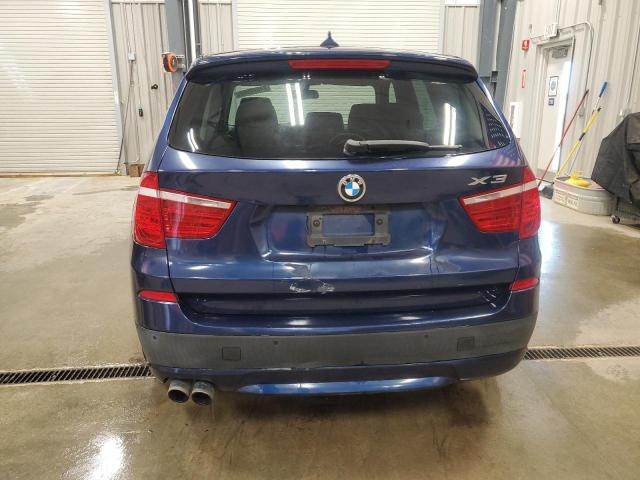Parquets BMW X3 2013 Granatowy