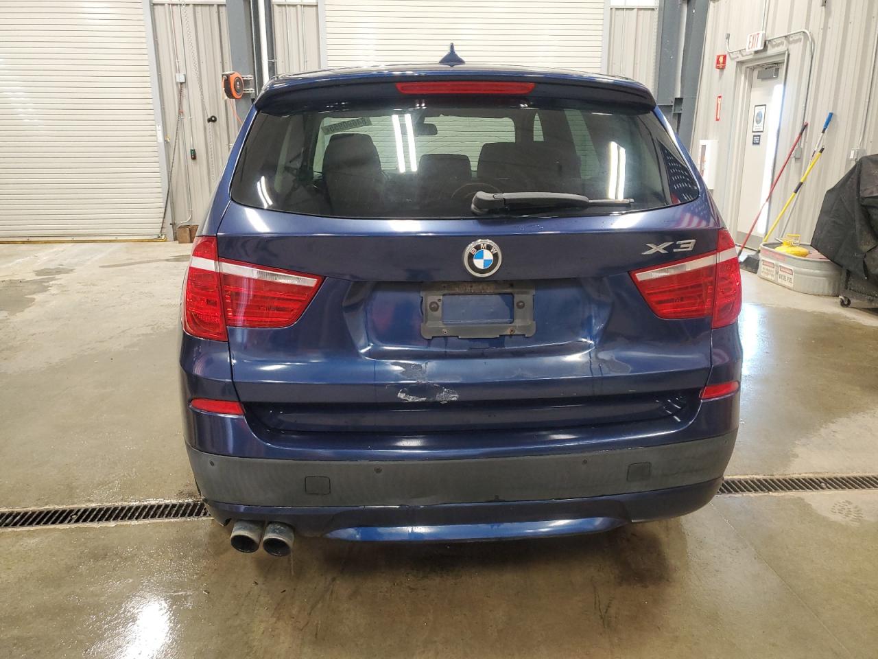2013 BMW X3 xDrive28I VIN: 5UXWX9C54D0A14511 Lot: 64690955