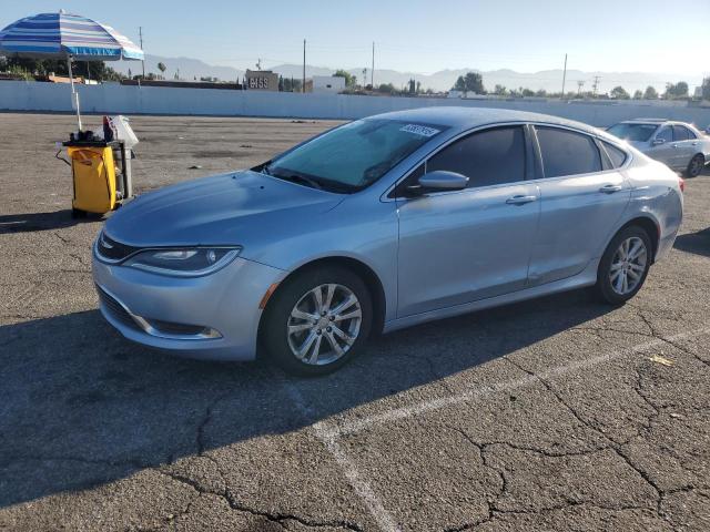 Sedans CHRYSLER 200 2015 Granatowy