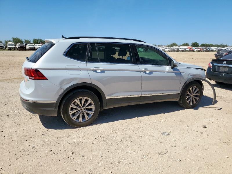  VOLKSWAGEN TIGUAN 2018 Silver