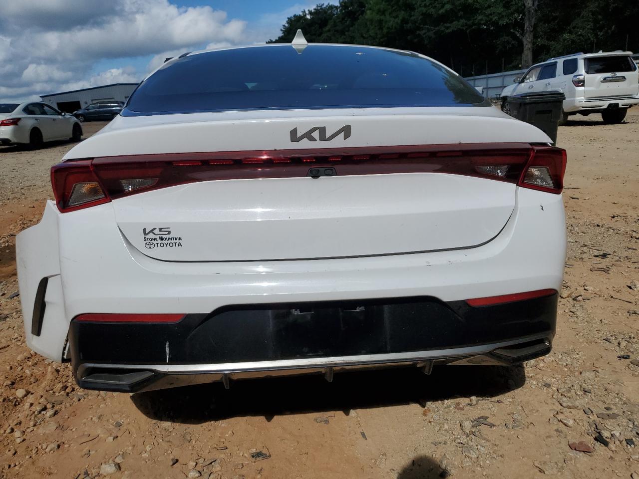 2023 Kia K5 Lxs VIN: 5XXG14J23PG204075 Lot: 65396025