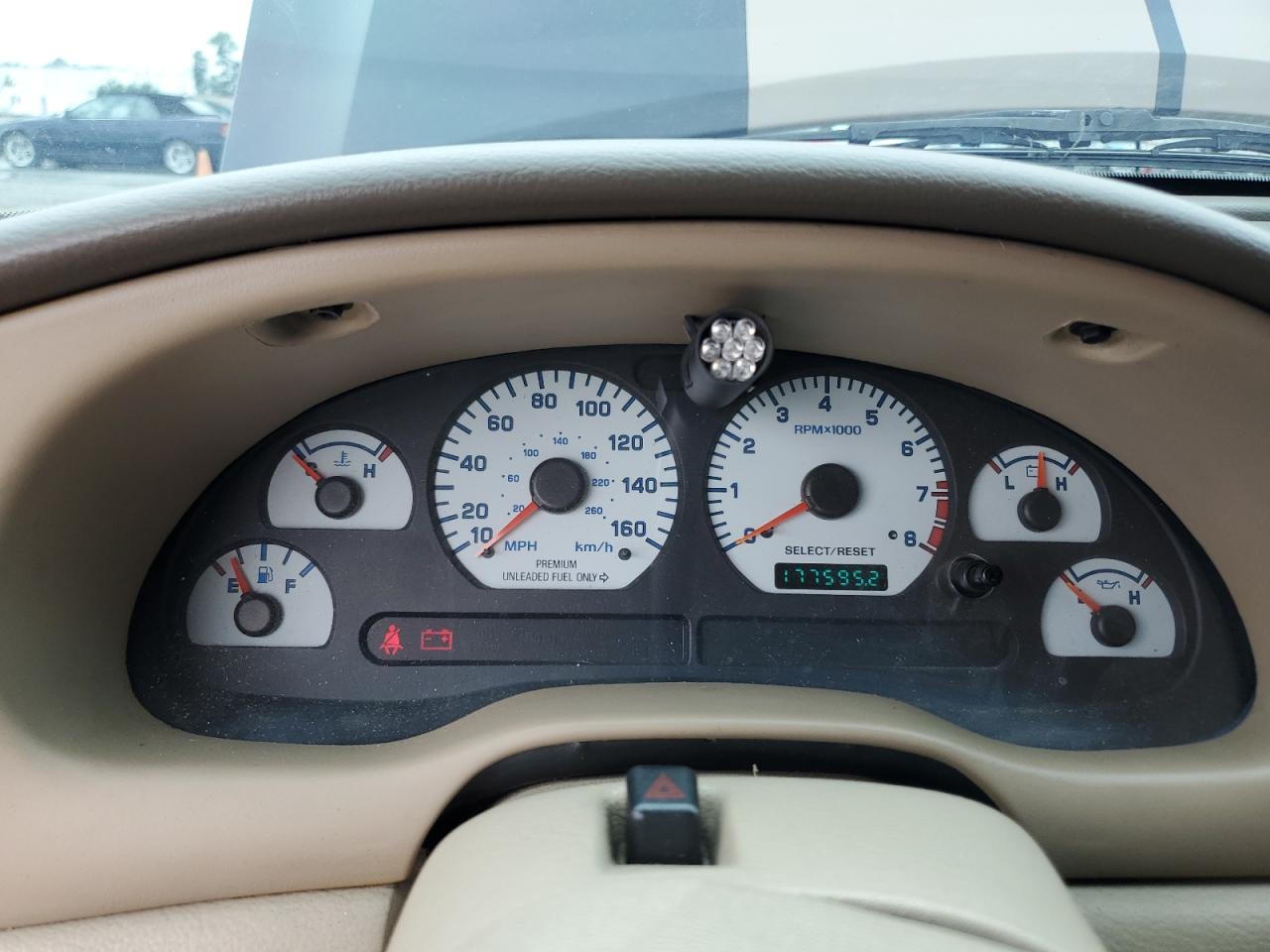 1999 Ford Mustang Cobra Svt VIN: 1FAFP46V9XF180611 Lot: 64097245