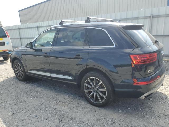 Parquets AUDI Q7 2017 Black