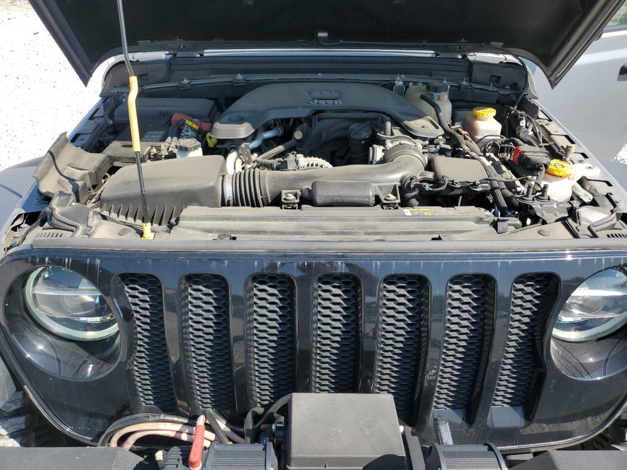 2020 Jeep Wrangler Unlimited Sport VIN: 1C4HJXDGXLW218867 Lot: 64082125