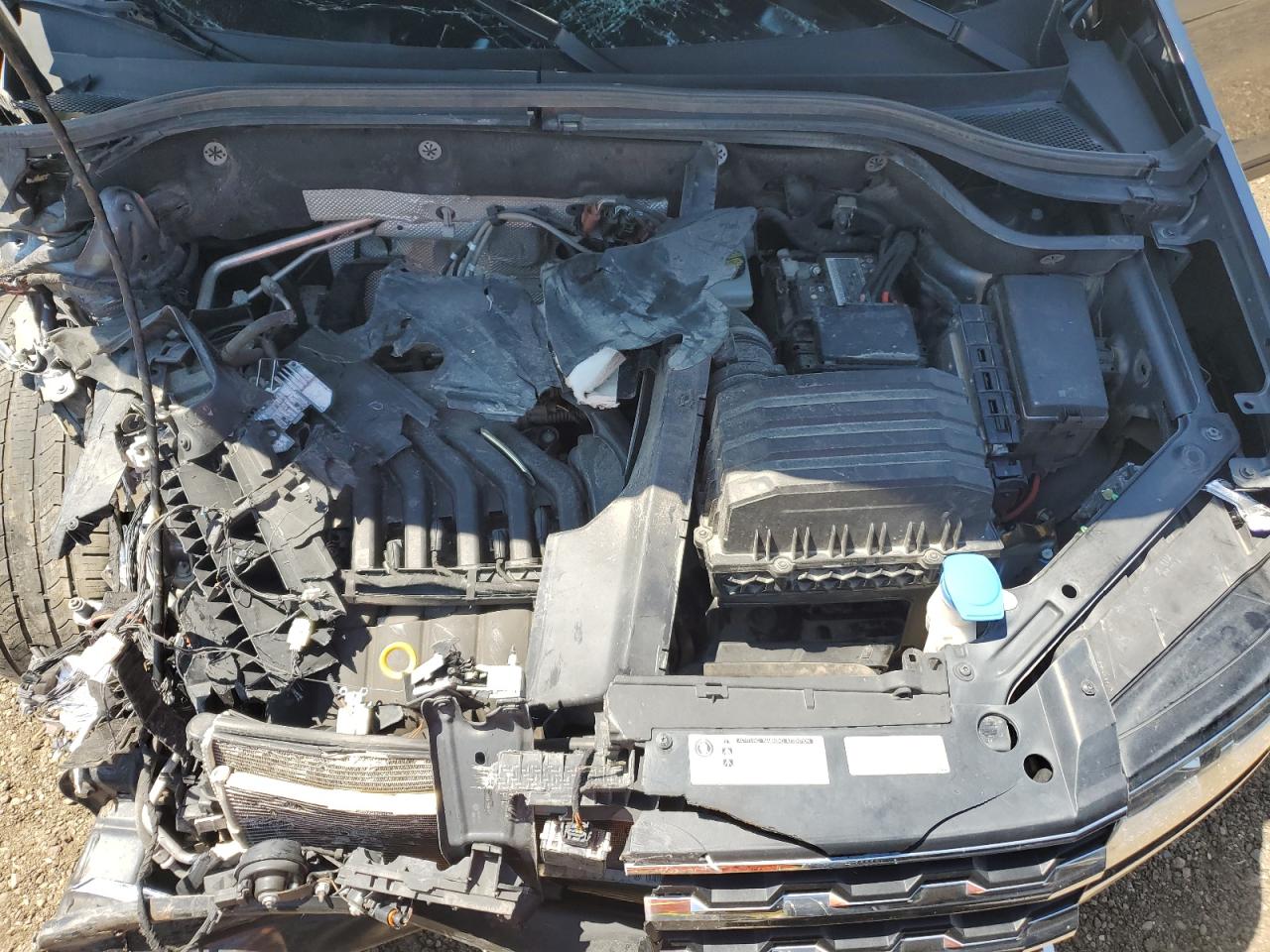 1v2ur2ca6kc607169 1V2UR2CA6KC607169 2019 Volkswagen Atlas Se