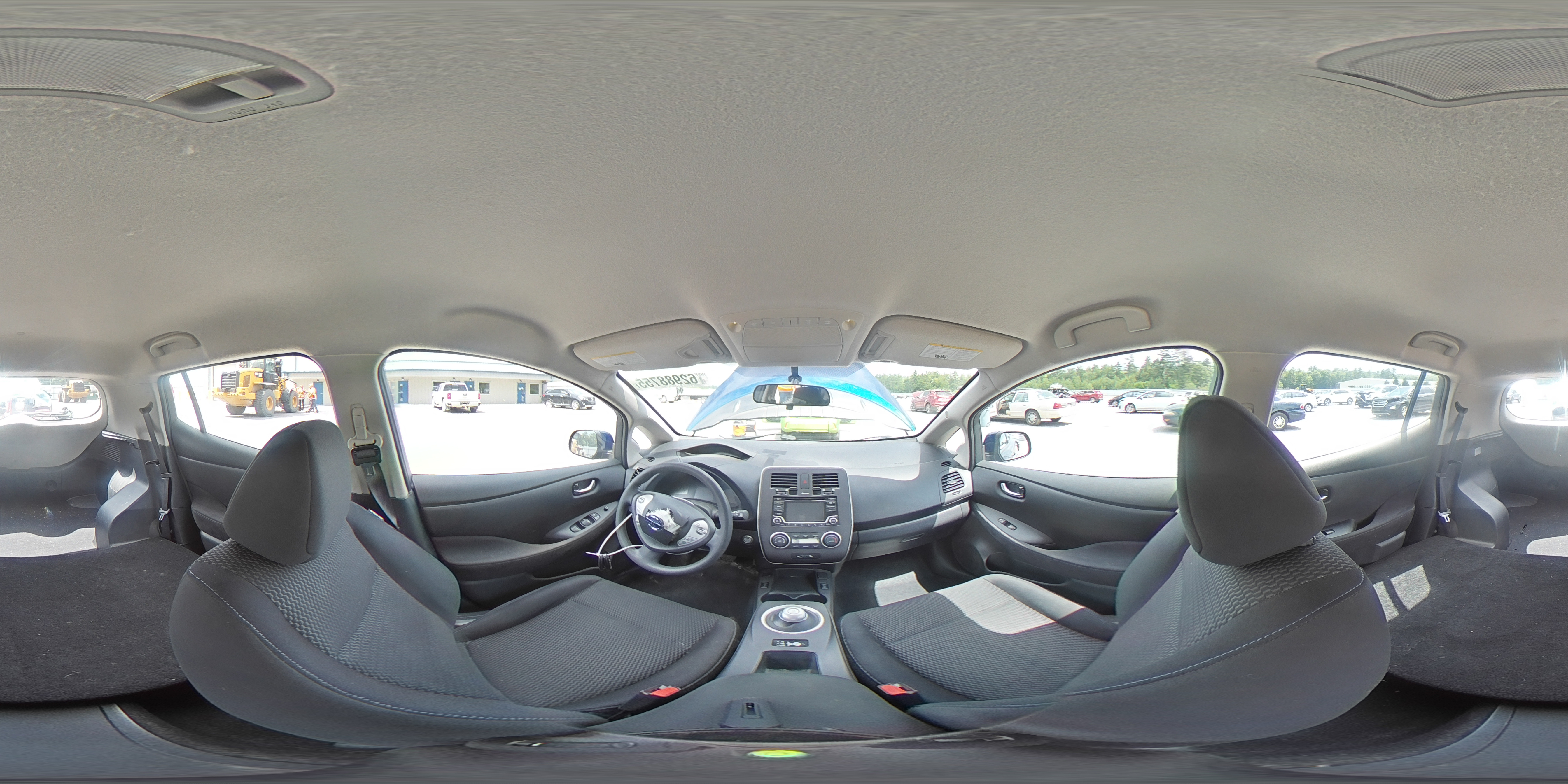 2017 Nissan Leaf S VIN: 1N4BZ0CP1HC308236 Lot: 62988755