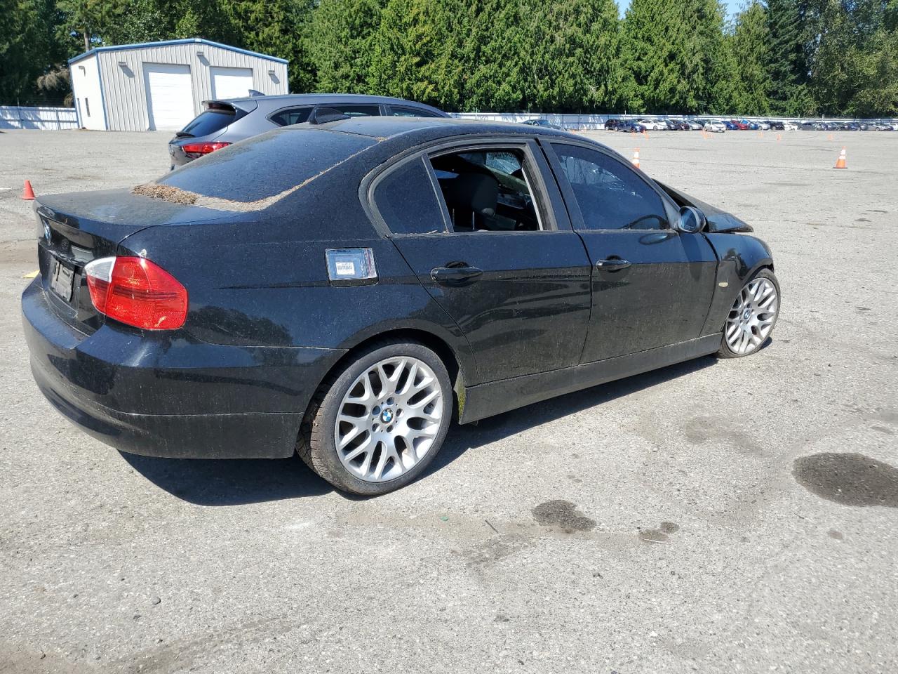 2007 BMW 328 I Sulev VIN: WBAVC53517FZ78772 Lot: 67084735