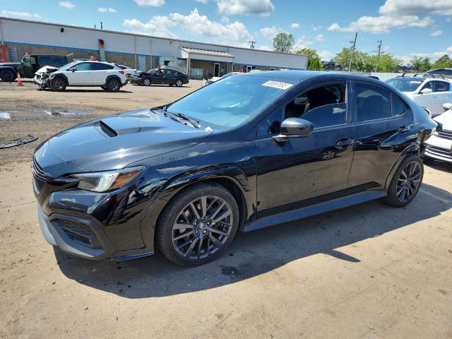  SUBARU WRX 2022 Czarny