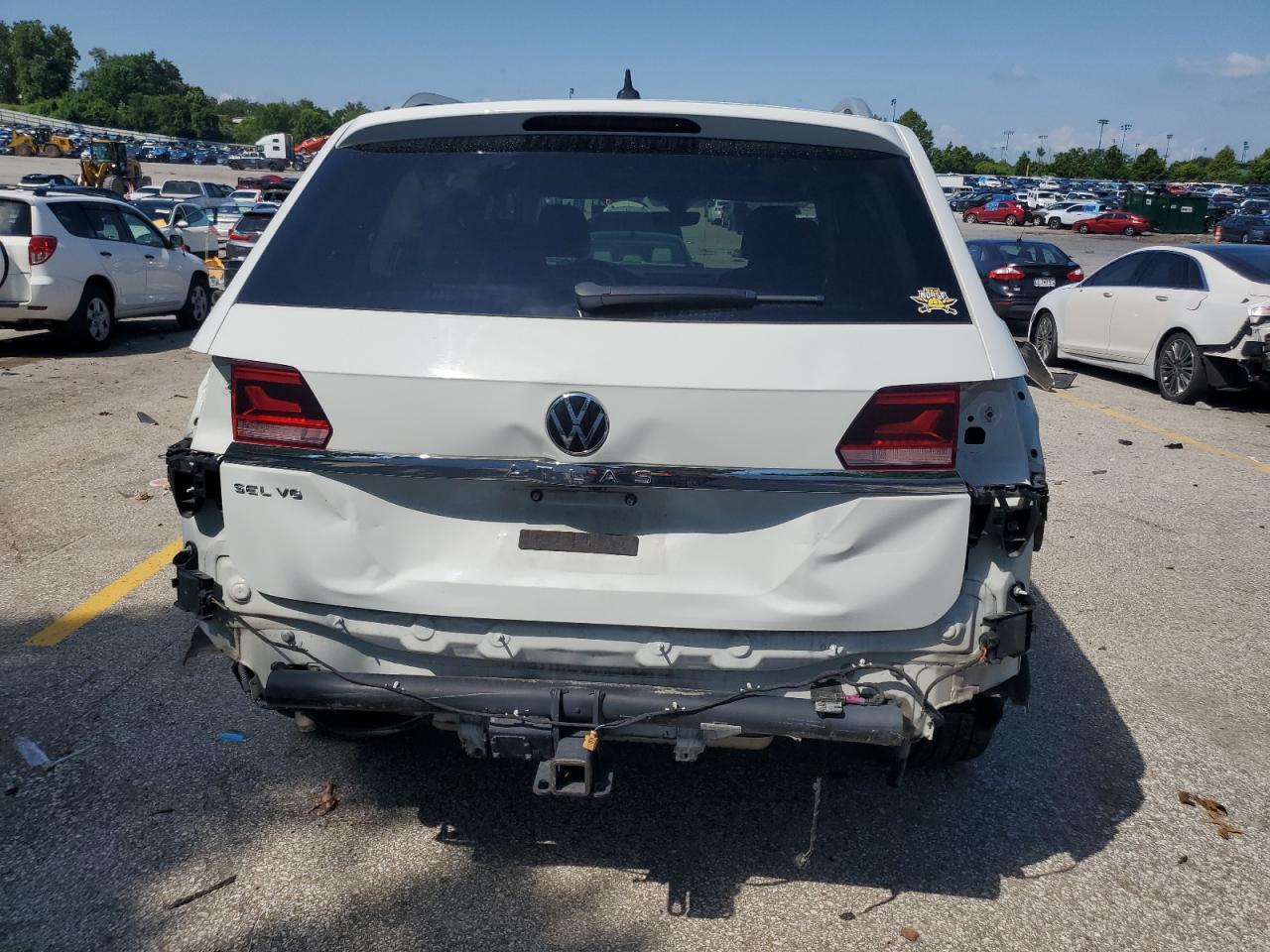 2021 Volkswagen Atlas Sel R-Line VIN: 1V2CR2CA9MC576174 Lot: 61144395