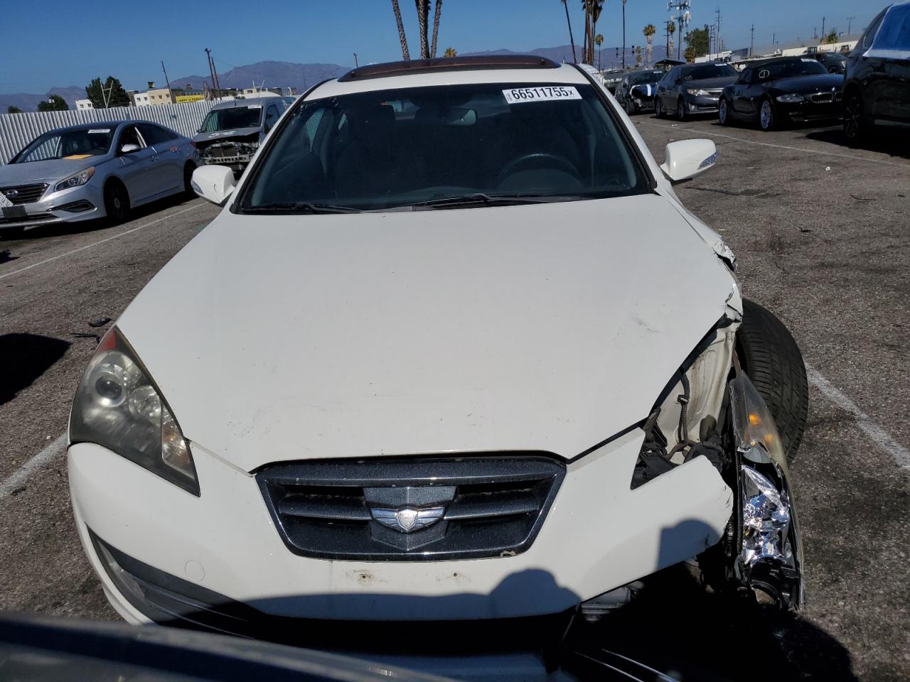 2010 Hyundai Genesis Coupe 3.8L VIN: KMHHU6KH6AU011488 Lot: 66511755