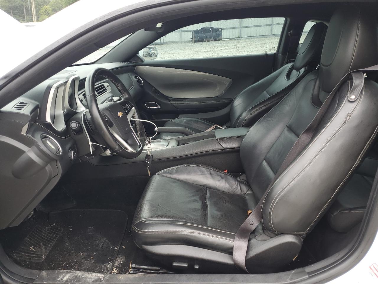 2015 Chevrolet Camaro Lt VIN: 2G1FF1E34F9156549 Lot: 63301505