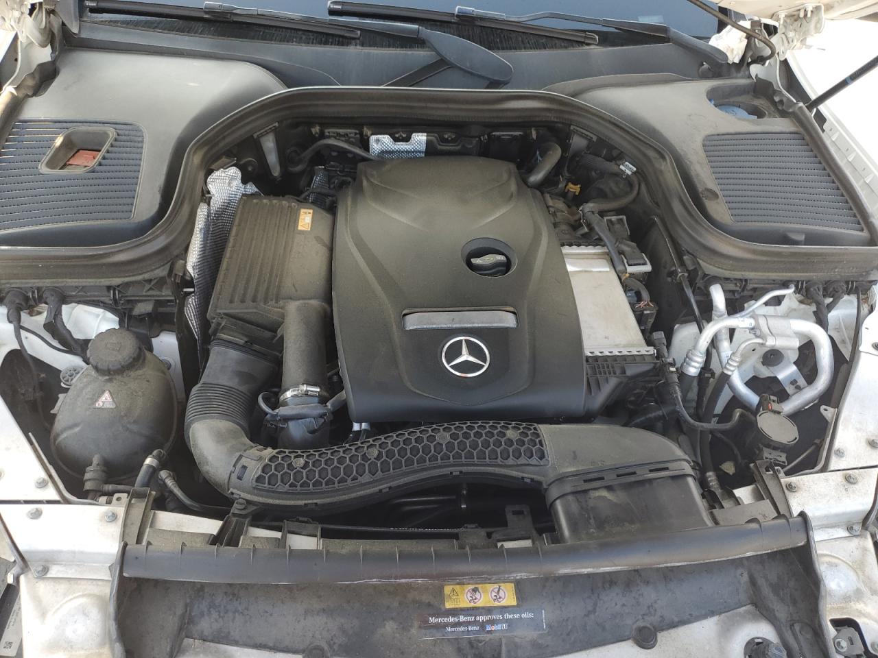 2017 Mercedes-Benz Glc 300 VIN: WDC0G4JB1HF220494 Lot: 63455615
