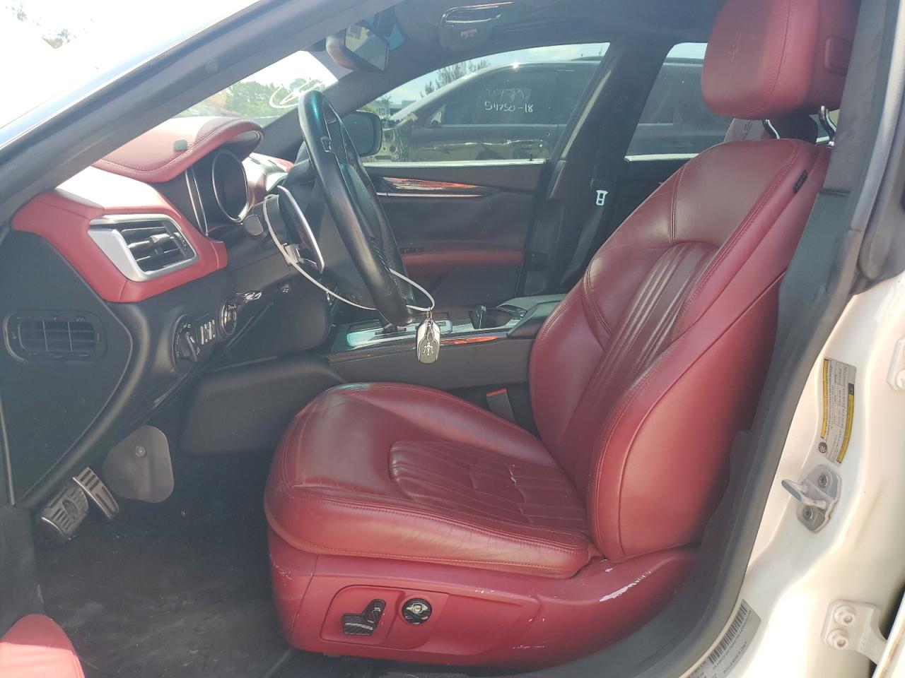 2015 Maserati Ghibli S VIN: ZAM57RTA5F1147830 Lot: 61824985