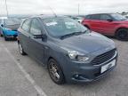 2017 FORD KA+ ZETEC for sale at Copart CHESTER